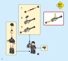 LEGO 76181 instructions page 6 – build guide