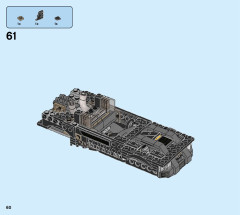 LEGO 76181 instructions page 60 – build guide