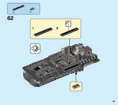 LEGO 76181 instructions page 61 – build guide