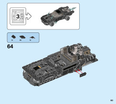 LEGO 76181 instructions page 63 – build guide