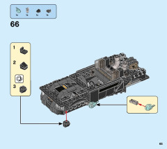 LEGO 76181 instructions page 65 – build guide