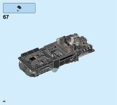 LEGO 76181 instructions page 66 – build guide