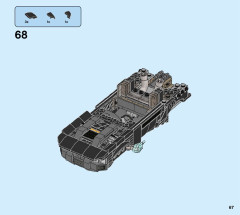 LEGO 76181 instructions page 67 – build guide