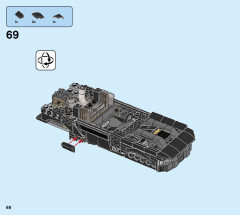 LEGO 76181 instructions page 68 – build guide