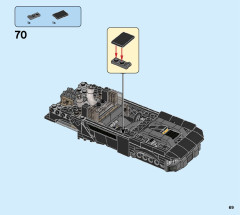 LEGO 76181 instructions page 69 – build guide
