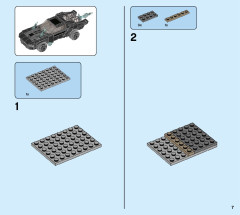 LEGO 76181 instructions page 7 – build guide