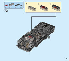 LEGO 76181 instructions page 71 – build guide