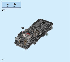 LEGO 76181 instructions page 72 – build guide