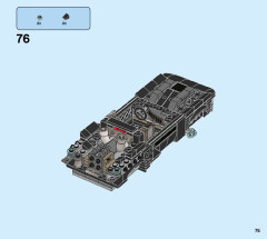 LEGO 76181 instructions page 75 – build guide