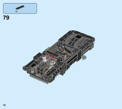 LEGO 76181 instructions page 78 – build guide