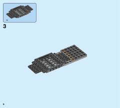 LEGO 76181 instructions page 8 – build guide
