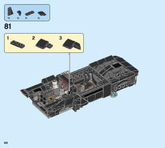 LEGO 76181 instructions page 80 – build guide