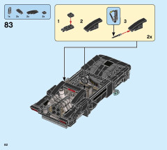 LEGO 76181 instructions page 82 – build guide