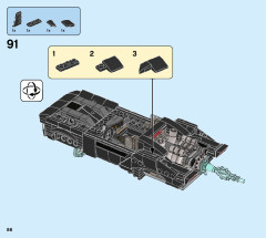 LEGO 76181 instructions page 86 – build guide