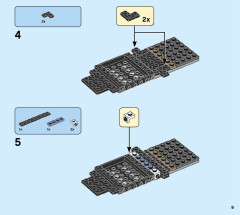 LEGO 76181 instructions page 9 – build guide