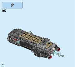 LEGO 76181 instructions page 90 – build guide