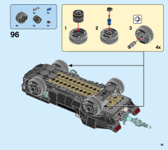 LEGO 76181 instructions page 91 – build guide