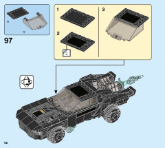 LEGO 76181 instructions page 92 – build guide