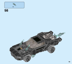 LEGO 76181 instructions page 93 – build guide