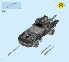 LEGO 76181 instructions page 94 – build guide