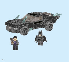 LEGO 76181 instructions page 96 – build guide