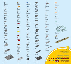 LEGO 76181 instructions page 99 – build guide
