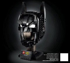 LEGO 76182 instructions page 1 – build guide