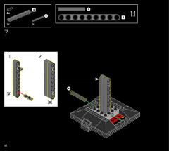 LEGO 76182 instructions page 10 – build guide