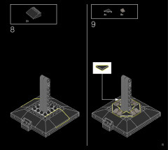 LEGO 76182 instructions page 11 – build guide