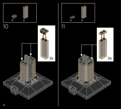 LEGO 76182 instructions page 12 – build guide