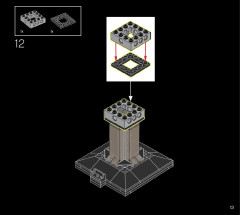 LEGO 76182 instructions page 13 – build guide