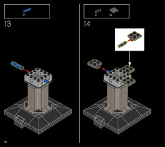 LEGO 76182 instructions page 14 – build guide