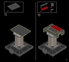 LEGO 76182 instructions page 15 – build guide