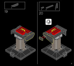 LEGO 76182 instructions page 17 – build guide