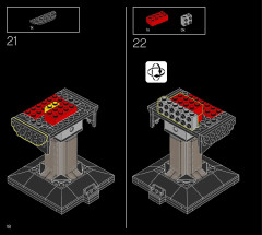 LEGO 76182 instructions page 18 – build guide