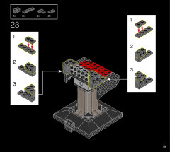LEGO 76182 instructions page 19 – build guide