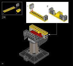 LEGO 76182 instructions page 20 – build guide