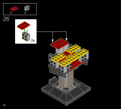 LEGO 76182 instructions page 22 – build guide
