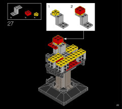 LEGO 76182 instructions page 23 – build guide