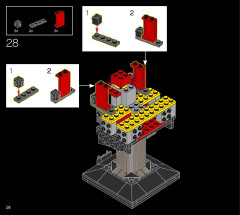 LEGO 76182 instructions page 24 – build guide