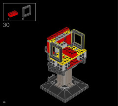 LEGO 76182 instructions page 26 – build guide