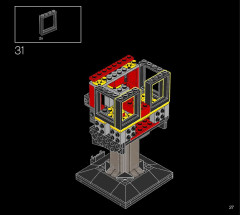LEGO 76182 instructions page 27 – build guide