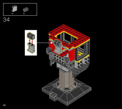 LEGO 76182 instructions page 30 – build guide