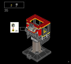 LEGO 76182 instructions page 31 – build guide