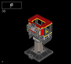 LEGO 76182 instructions page 32 – build guide