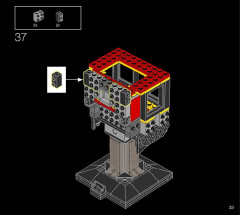 LEGO 76182 instructions page 33 – build guide