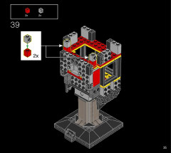 LEGO 76182 instructions page 35 – build guide