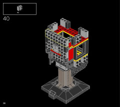 LEGO 76182 instructions page 36 – build guide