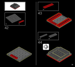 LEGO 76182 instructions page 39 – build guide