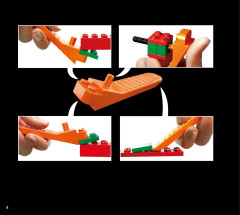LEGO 76182 instructions page 4 – build guide
